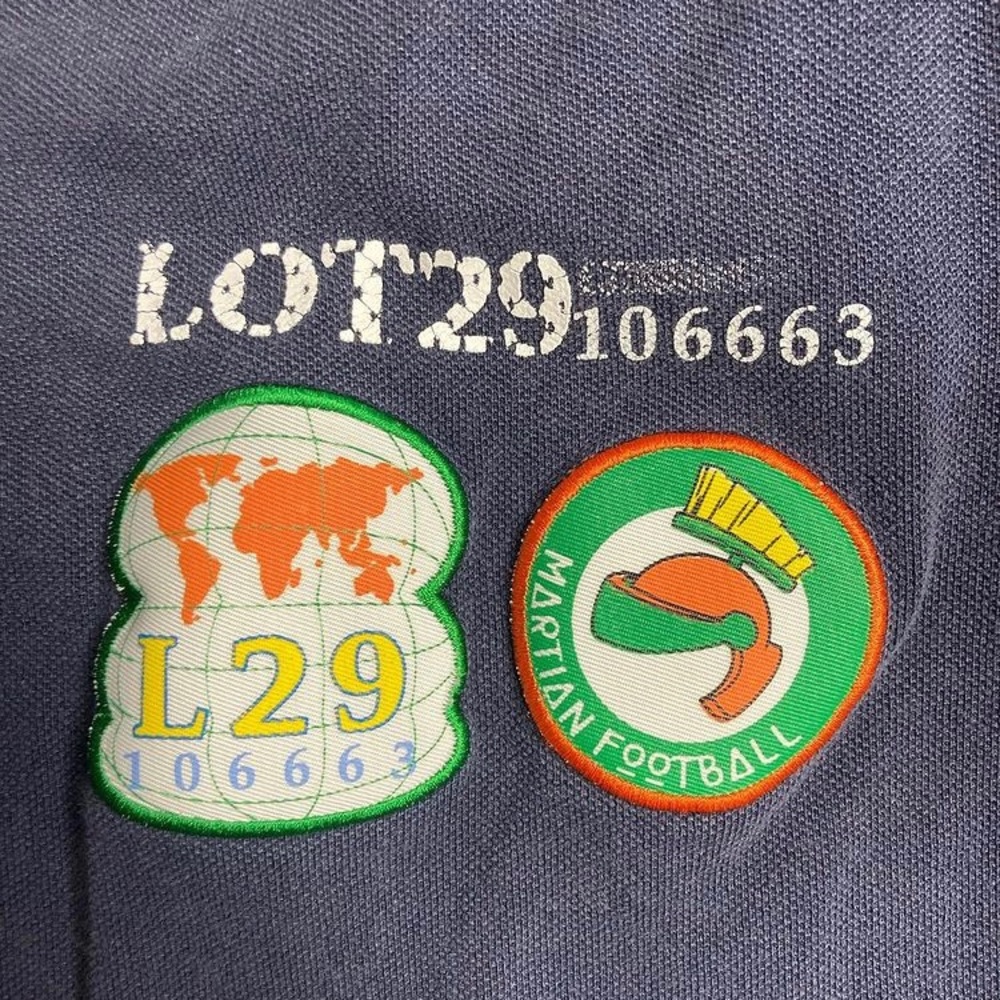 Vintage Lot 29 ‘Marvin The Martian’ Polo - Picture 3 of 6